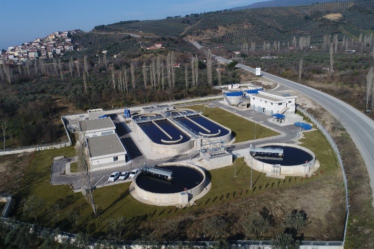 Bursa'da atık su arıtma tesislerine enerji teşviği -