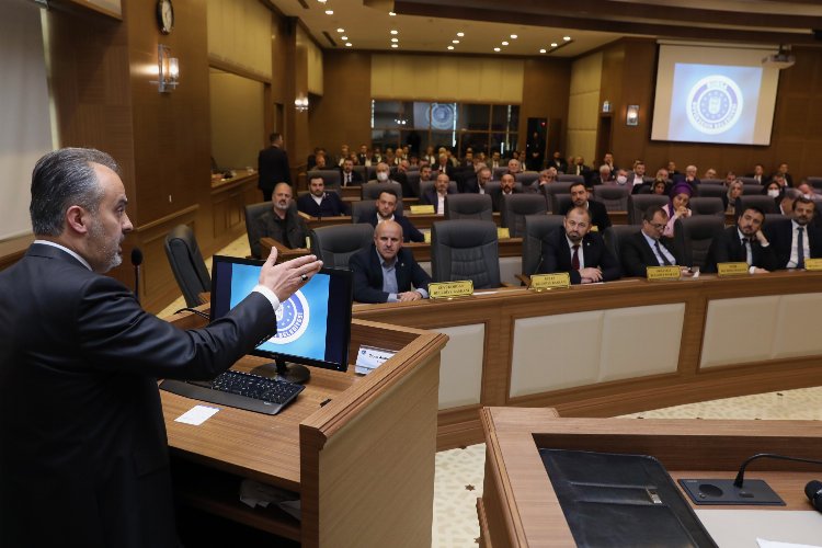 Bursa'da Başkan Aktaş'ın faaliyetlerine oy çokluğu onay -