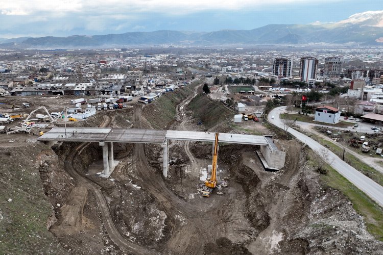 Bursa'da Balıklıdere Köprüsü ile alternatif trafiğe yeni nefes -