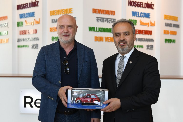 Bursa'da Başkan Aktaş'tan Oyak Renault'a ziyaret -
