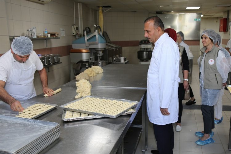 Bursa'da bayram öncesi gıda işletmlerine denetim -