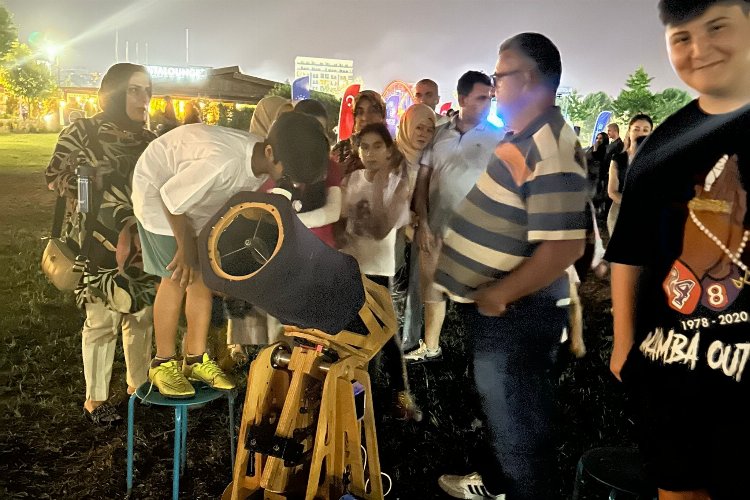Bursa’da bilim dolu gece -