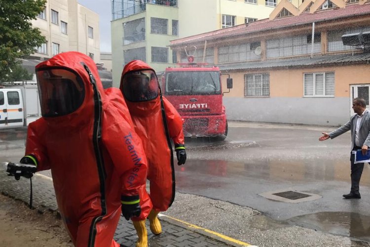 Bursa'da bölgesel afet tatbikatı yapıldı -