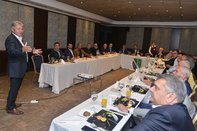 Bursa'da 'Boşnak Dostlar Grubu'ndan geleneksel buluşma -