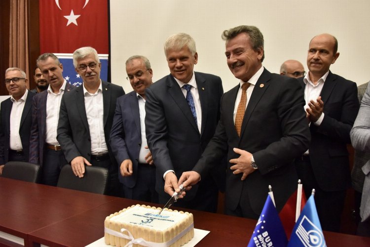 Bursa'da BUSKİ 33 yaşında -
