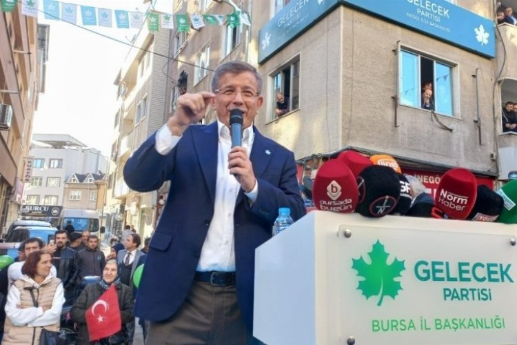 Bursa'da Çataltepe Sanayi Sitesi Davutoğlu'nun gündeminde -
