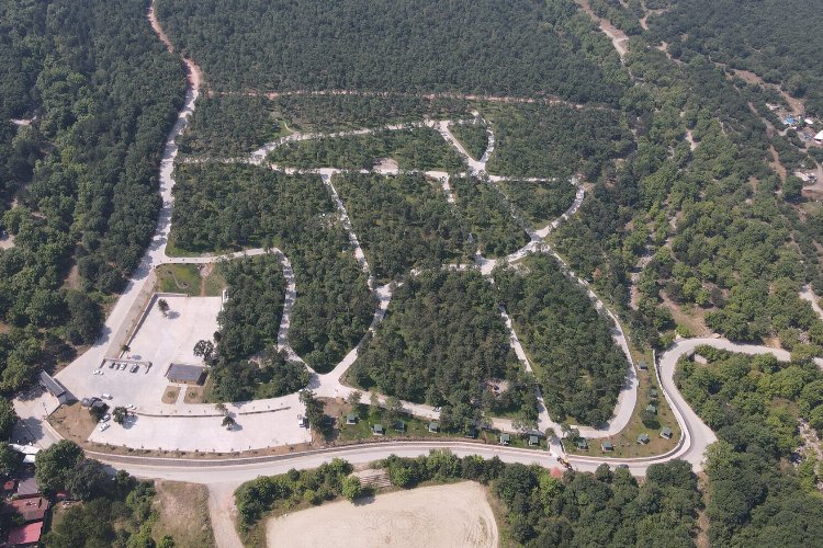 Bursa'da Cumalıkızık Orman Parkı faaliyette -
