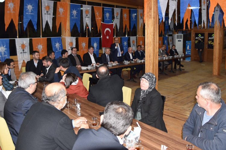 Bursa'da dağ bölgesi için AK Parti'den ortak akıl -