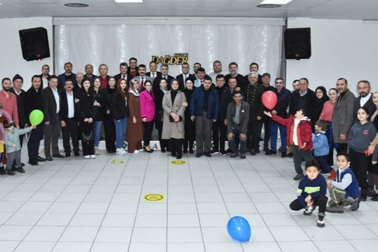 Bursa'da Dağ-Der ailesi iftarda buluştu -