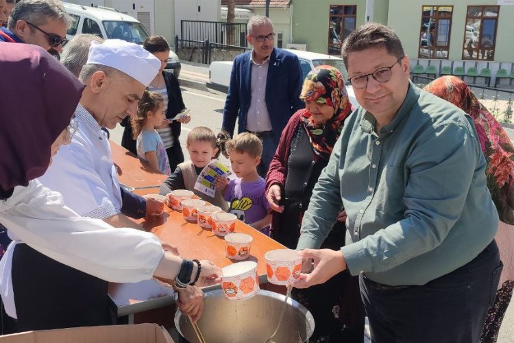 Bursa'da dağ yöresine DEVA'dan aşureli bereket sözü -