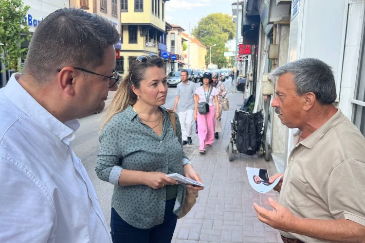 Bursa'da DEVA esnafın nabzını tutuyor -