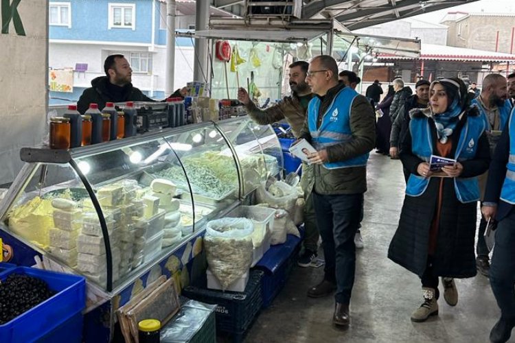 Bursa'da DEVA teşkilatları sahada nabız tutuyor -