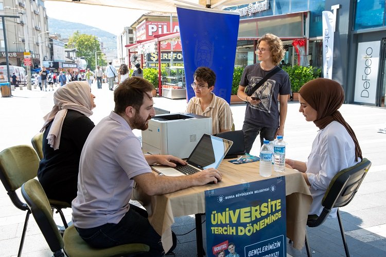 Bursa'da doğru tercihin adresi: Büyükşehir -