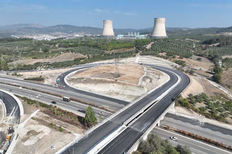 Bursa'da DOSAB Kavşağı'nda düğüm çözülüyor -