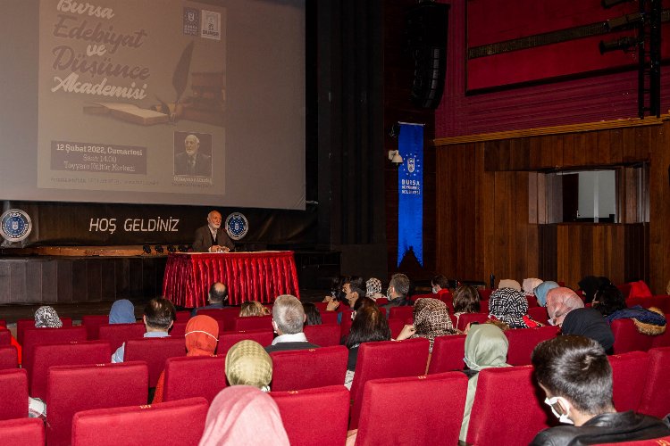Bursa'da 'Editörlük ve Yazarlık Akademisi' başladı -