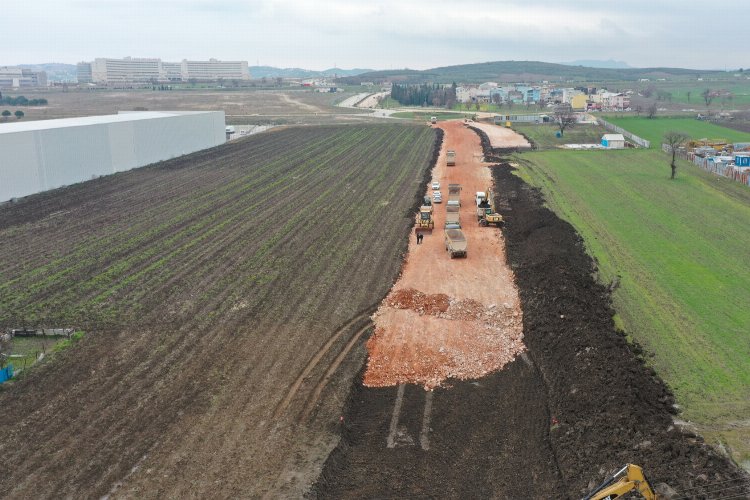 Bursa'da Şehir Hastanesi ufukta gözüktü -