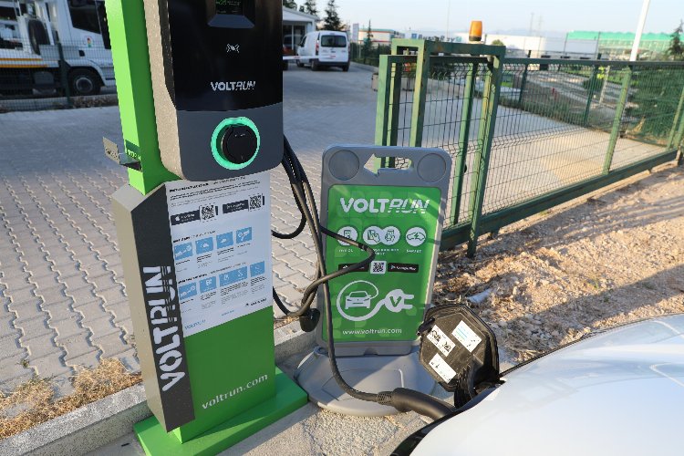 Bursa'da elektrikli şarj istasyonları sayısı çoğalıyor -