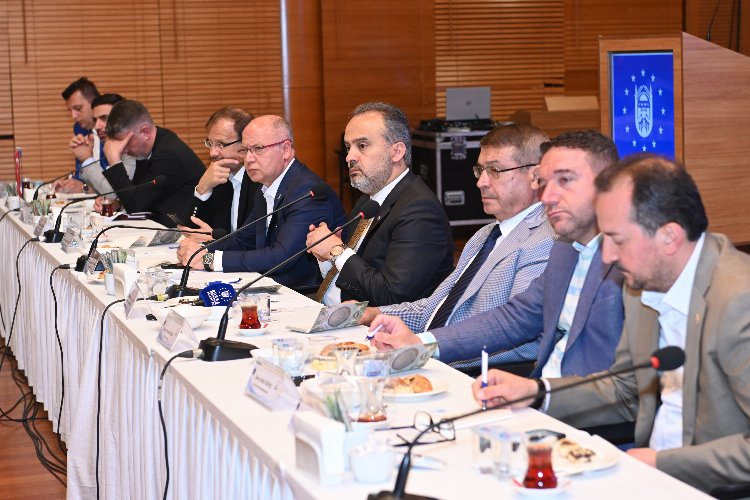 Bursa'da esnafın sorunları masaya yatırıldı -