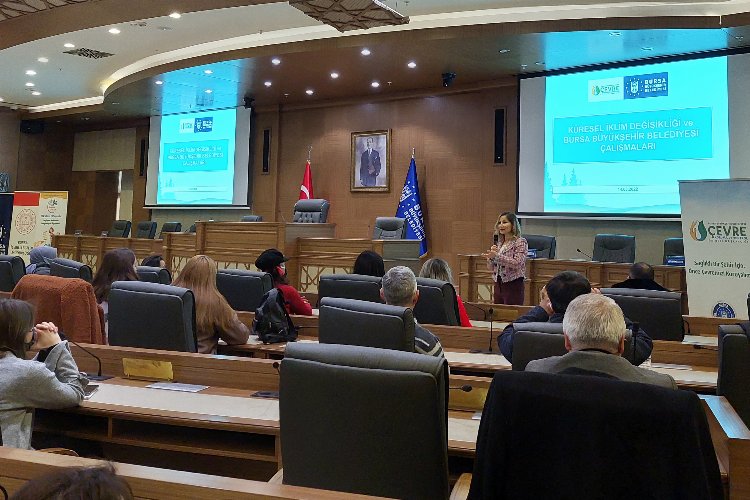 Bursa'da çevre dostu öğretmenlere eğitim -