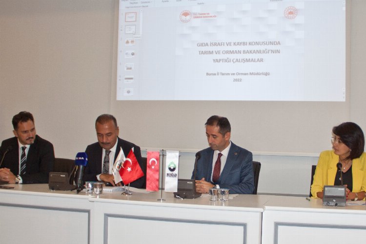 Bursa'da ‘Gıda İsrafının Ne Kadar Farkındayız’ paneli düzenlendi -