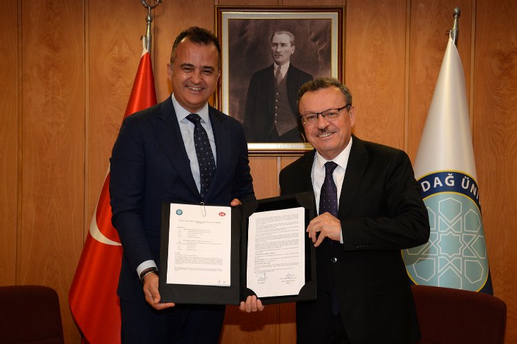Bursa'da gıda ve tarım alanında nitelikli istihdama akademik protokol -