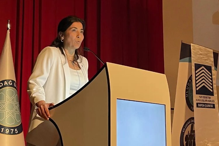 Bursa'da 'Geleceğimin İnşaası'nda yapı denetimi konuşuldu -