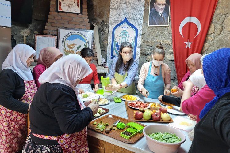 Bursa'da geleneksel üretime teknolojik destek -