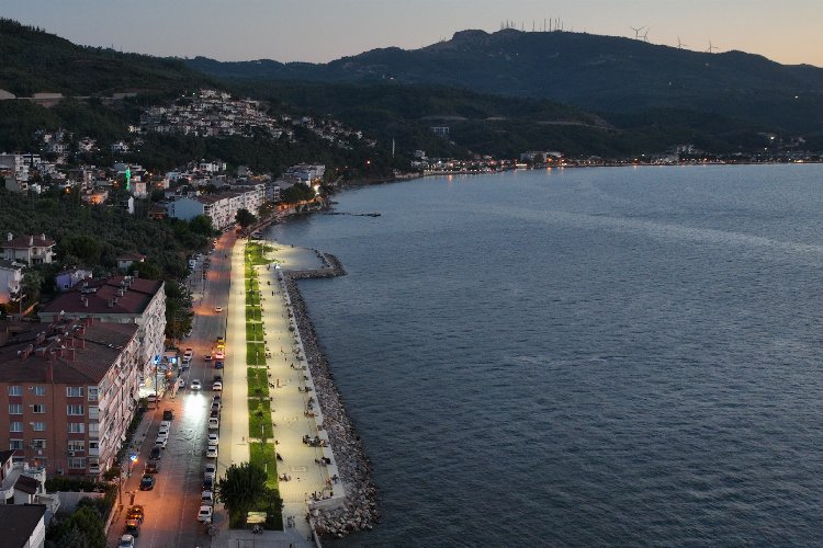 Bursa'da Gemlik Kurşunlu sahiline 'Büyük' dokunuş -