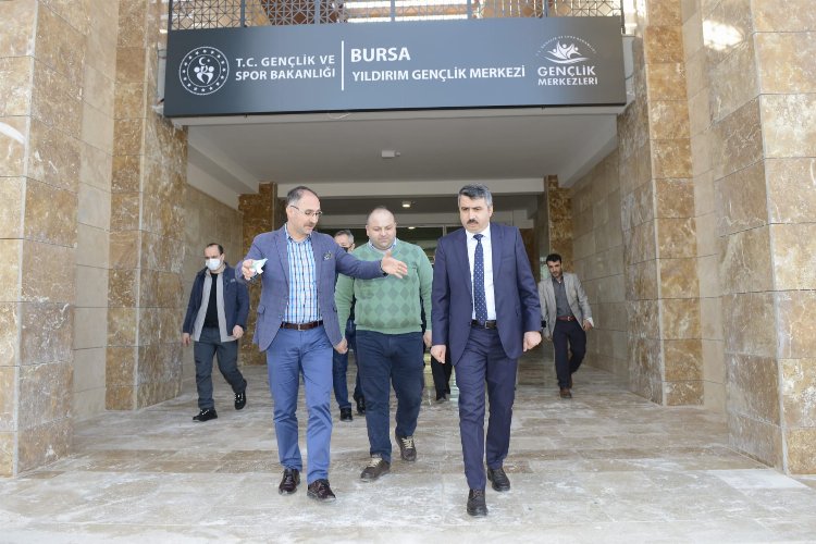 Bursa'da gençlik için 'Yıldırım' iş birliği -