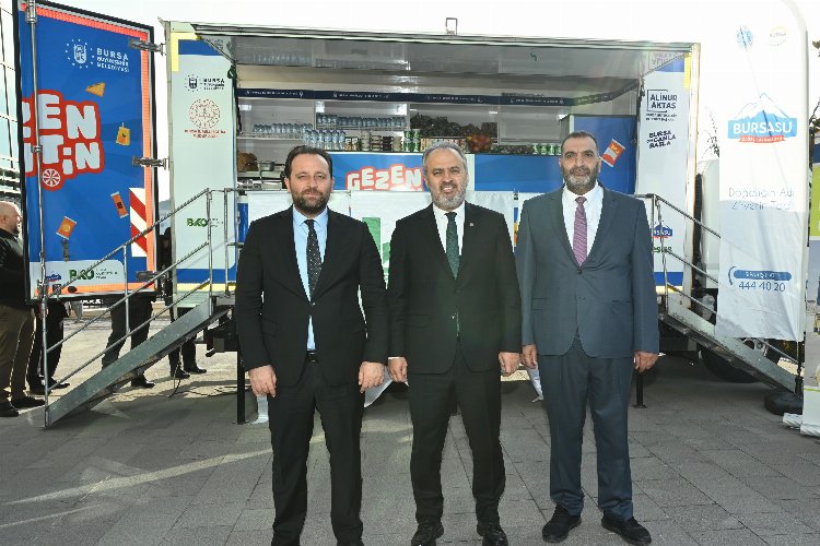 Bursa'da 'gezen kantin' 136 okula hizmet verecek -