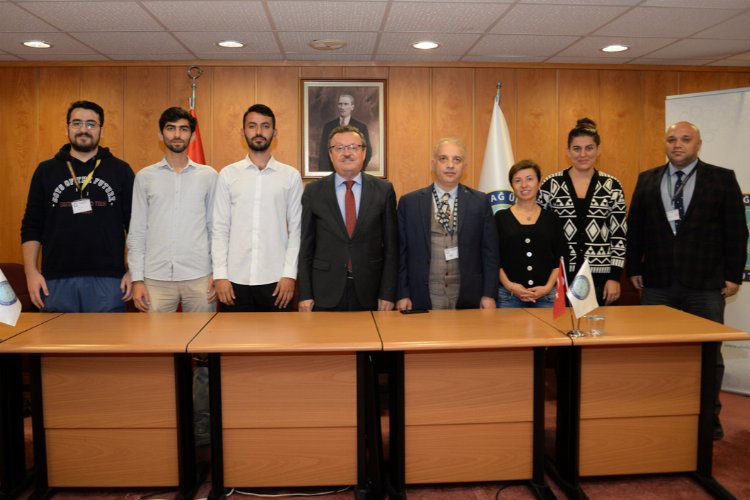 Bursa'da girişimci 3 gençten TÜBİTAK desteğiyle yerli ve milli üretime katkı -