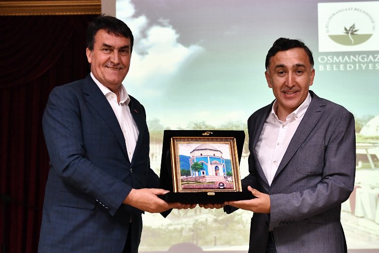 Bursa'da gönüllü kuruluşlardan Başkan Dündar’a teşekkür -