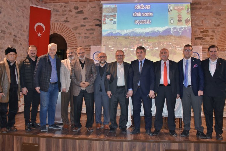 Bursa'da Gököz-Der'den anlamlı gece -