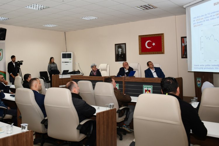 Bursa'da 'Göl Koruma Birliği' İznik'te toplandı -
