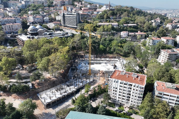 Bursa'da Havuzlu Park eski günlerine dönece -
