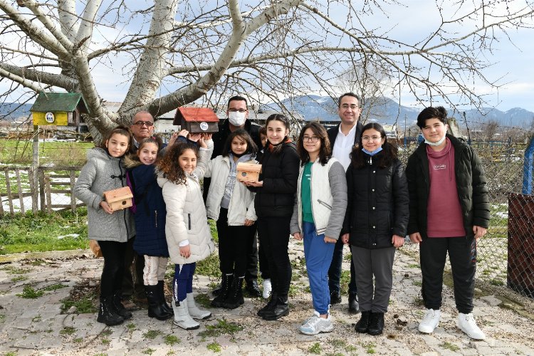 Bursa'da hayvan dostu Mustafakemalpaşa -