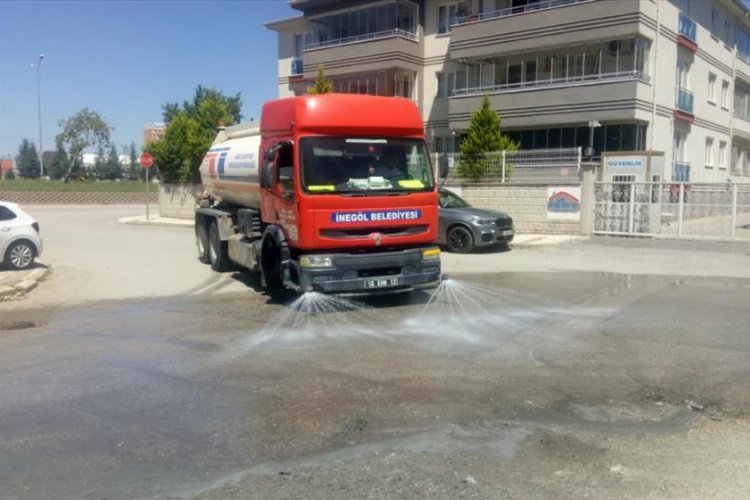 Bursa'da hedef 'Temiz Şehir İnegöl' -
