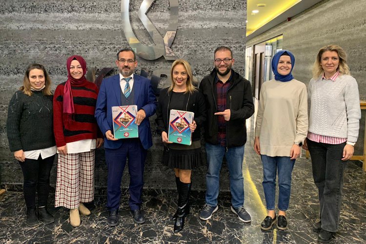 Bursa'da iletişimciler yetiştiren Yıldırım MTAL 'Kalite Ödülü'ne aday -
