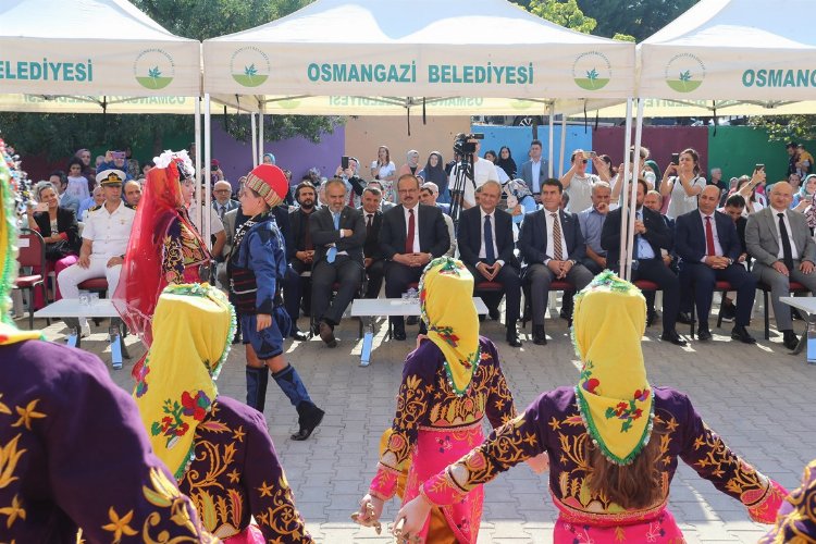 Bursa'da İlköğretim Haftası coşkuyla kutlandı -
