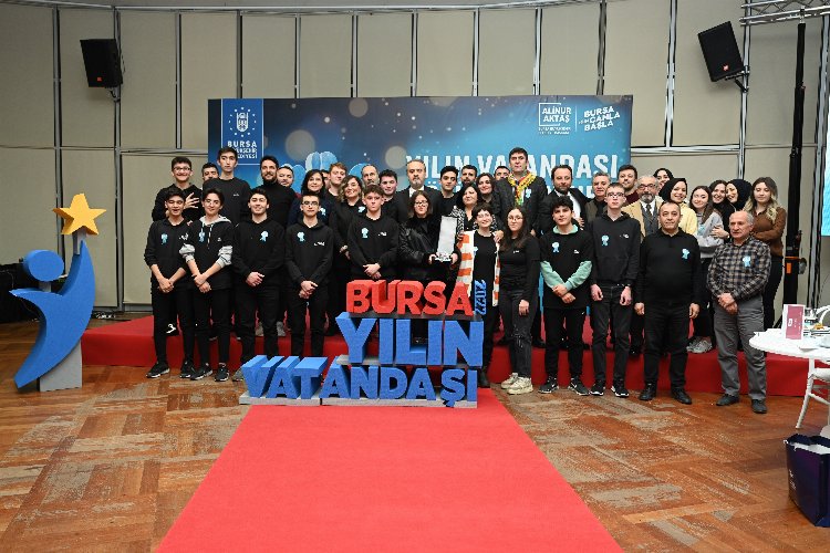 Bursa'da iyilikleri halk ödüllendirdi -