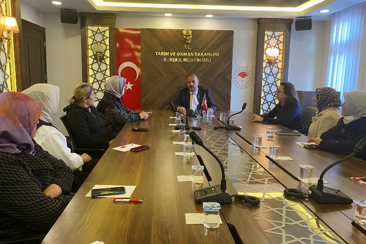 Bursa'da kadın girişimcilere 'hijyen' eğitimi -