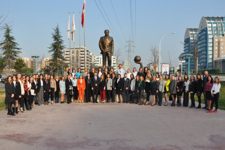 Bursa'da kadınlardan KalDer'e ziyaret -