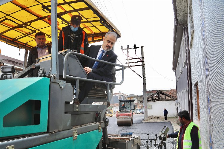 Bursa'da kaliteli yollara konforlu ulaşım -