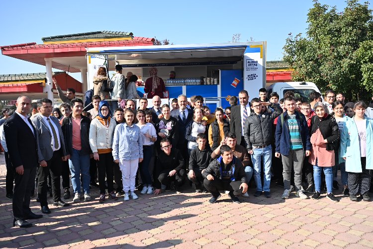 Bursa'da kantinler geziyor -