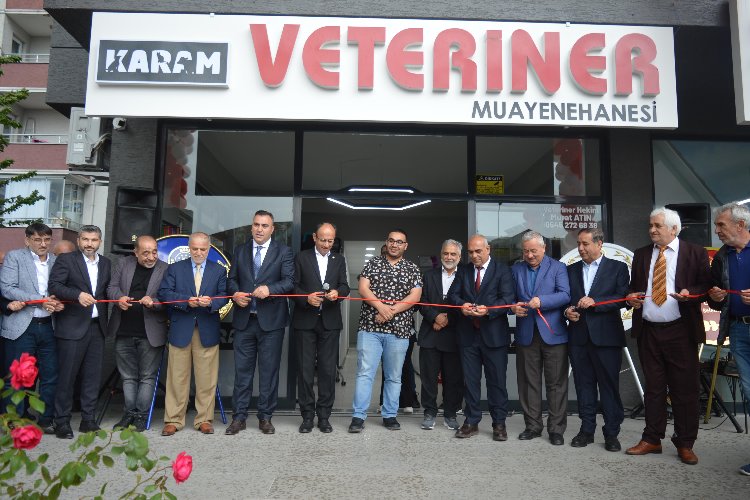 Bursa’da Karam Veteriner Muayenehanesi hizmete açıldı -
