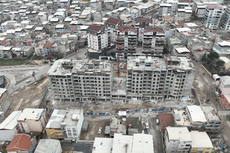 Bursa'da kentsel dönüşümler tam gaz! -
