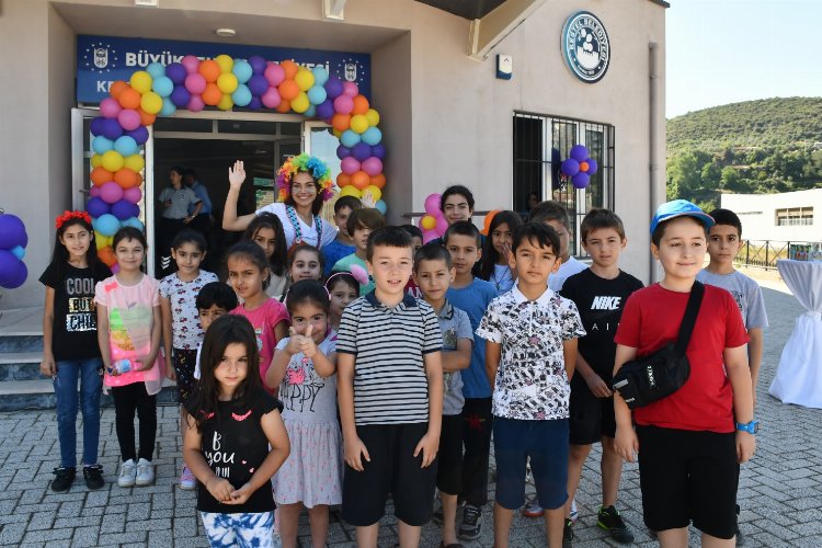 Bursa'da Kestelli çocuklar 'Yaz Okulu'nda -