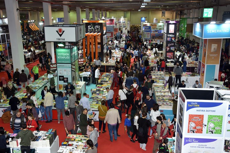 Bursa'da Kitap Fuarı'nda 19'uncu heyecan -