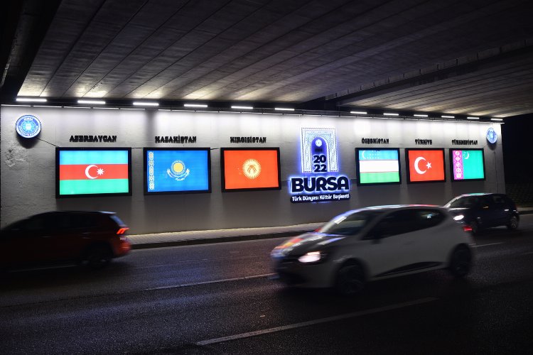 Bursa'da 'kültürel' estetik dokunuş -
