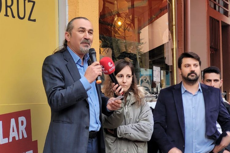 Bursa'da komünist belediyecilik ilkelerini anlattılar -